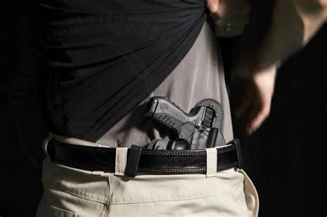 how to conceal carry tucked in shirt|tuckable holsters for concealed carry.